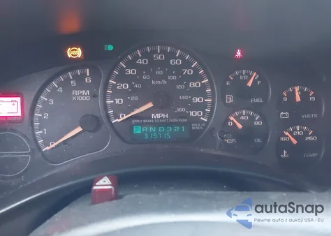 2002 Chevrolet Silverado 1500 Ls z USA, uszkodzony, nr VIN 2GCEK19TX21255927